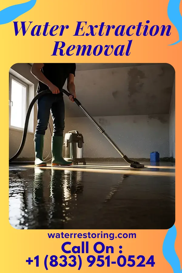 Water Extraction Removal in Lanagan, MO